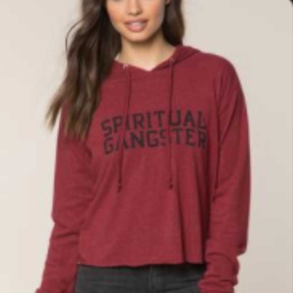 Varsity Cropped Jersey